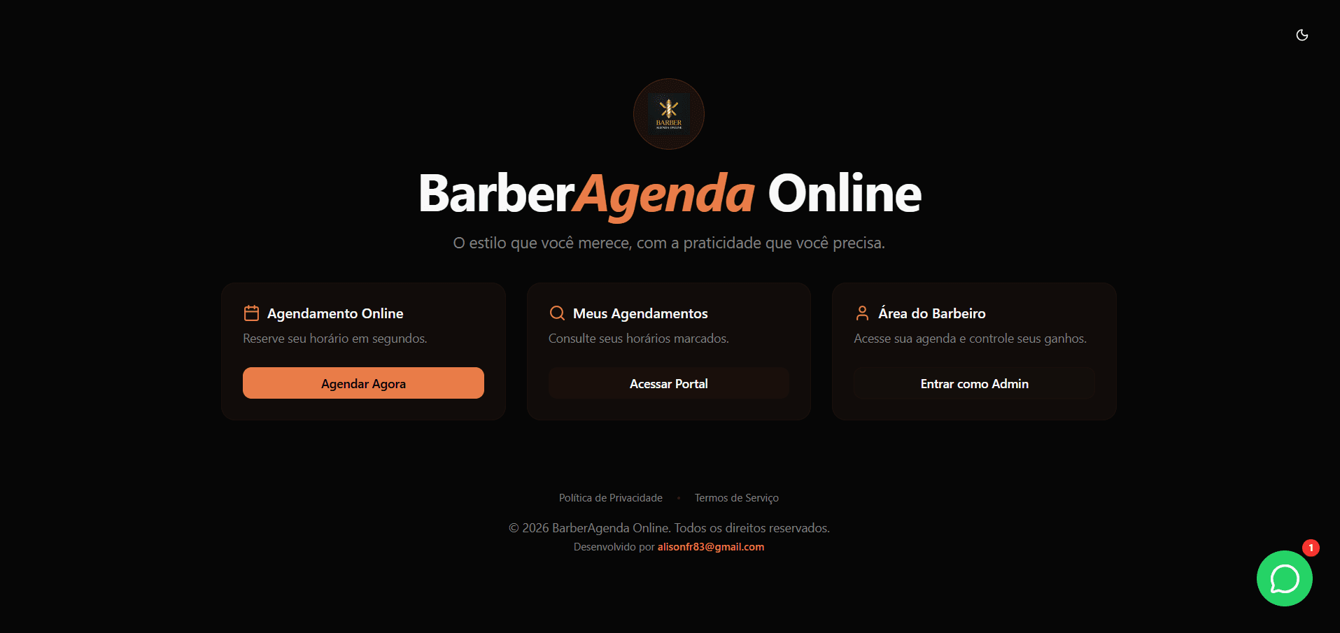 BarberAgenda Online